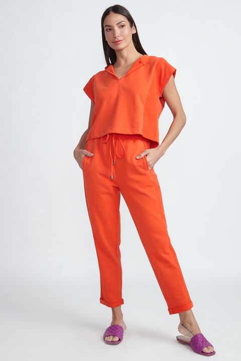 cotton moletom com capuzs for summer women's