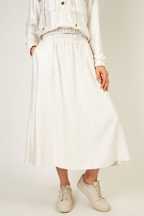 comme des garcons ivory moletom com capuz